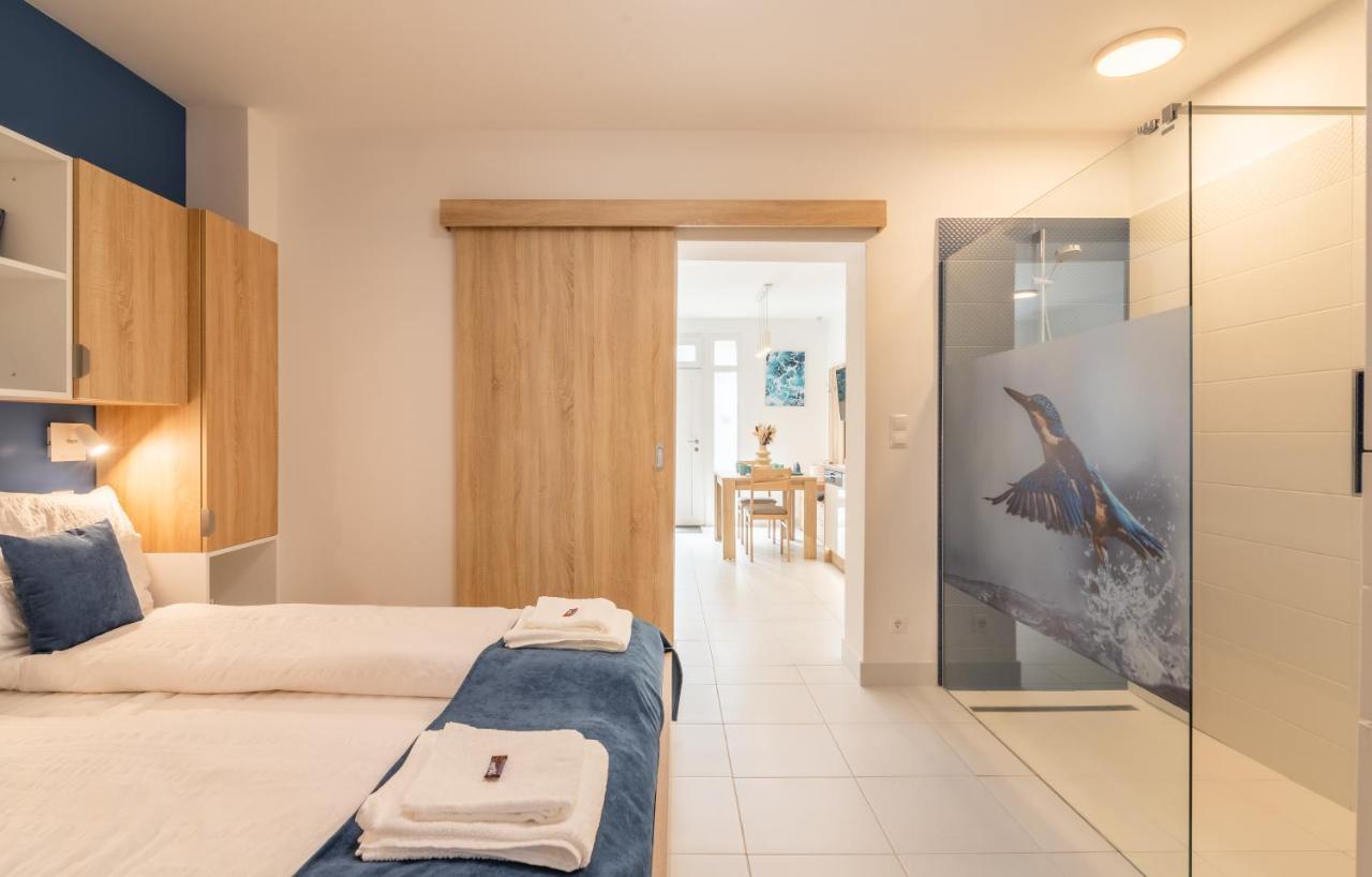Jegmadar & Fekete Golya Apartmanok Mosonmagyaróvár Exteriér fotografie