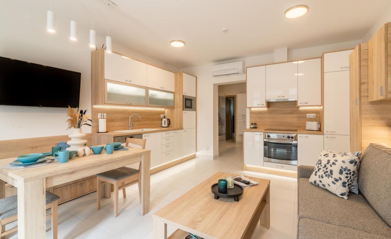 Jegmadar & Fekete Golya Apartmanok Mosonmagyaróvár Exteriér fotografie