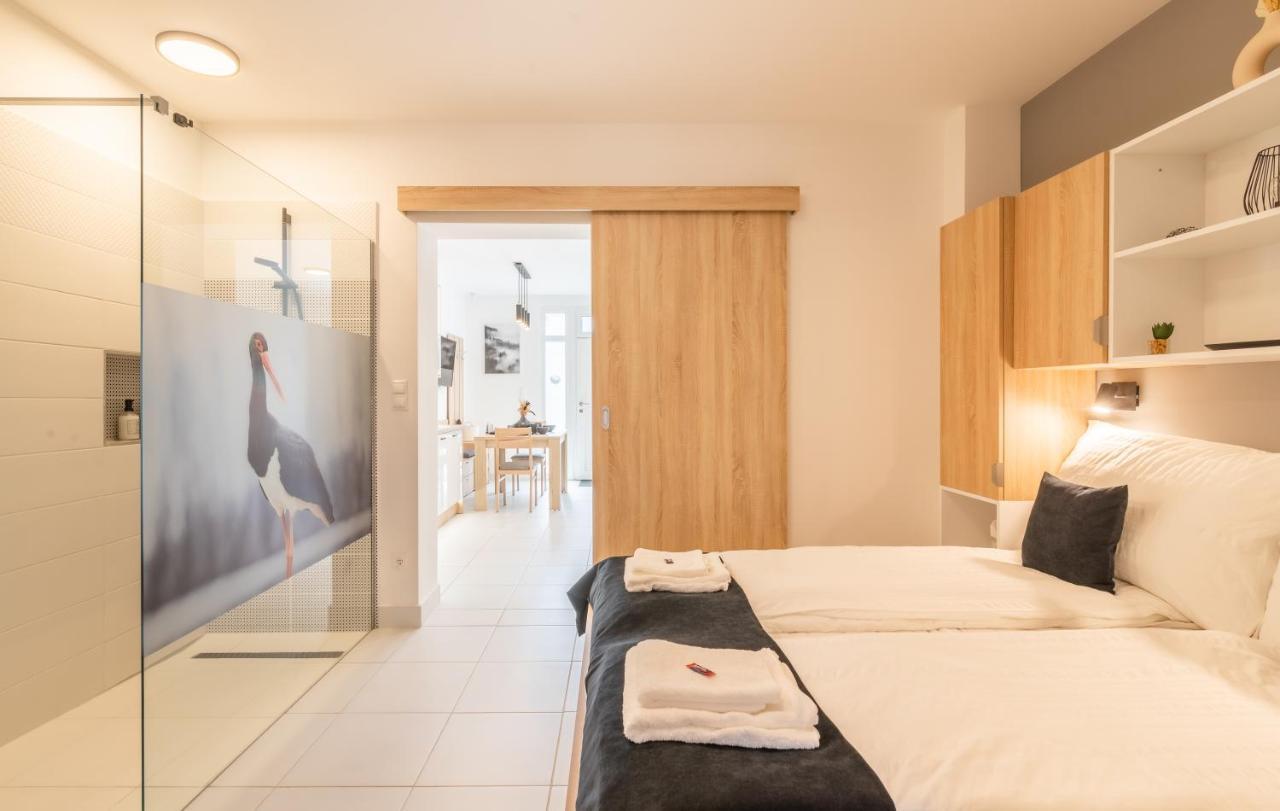 Jegmadar & Fekete Golya Apartmanok Mosonmagyaróvár Exteriér fotografie