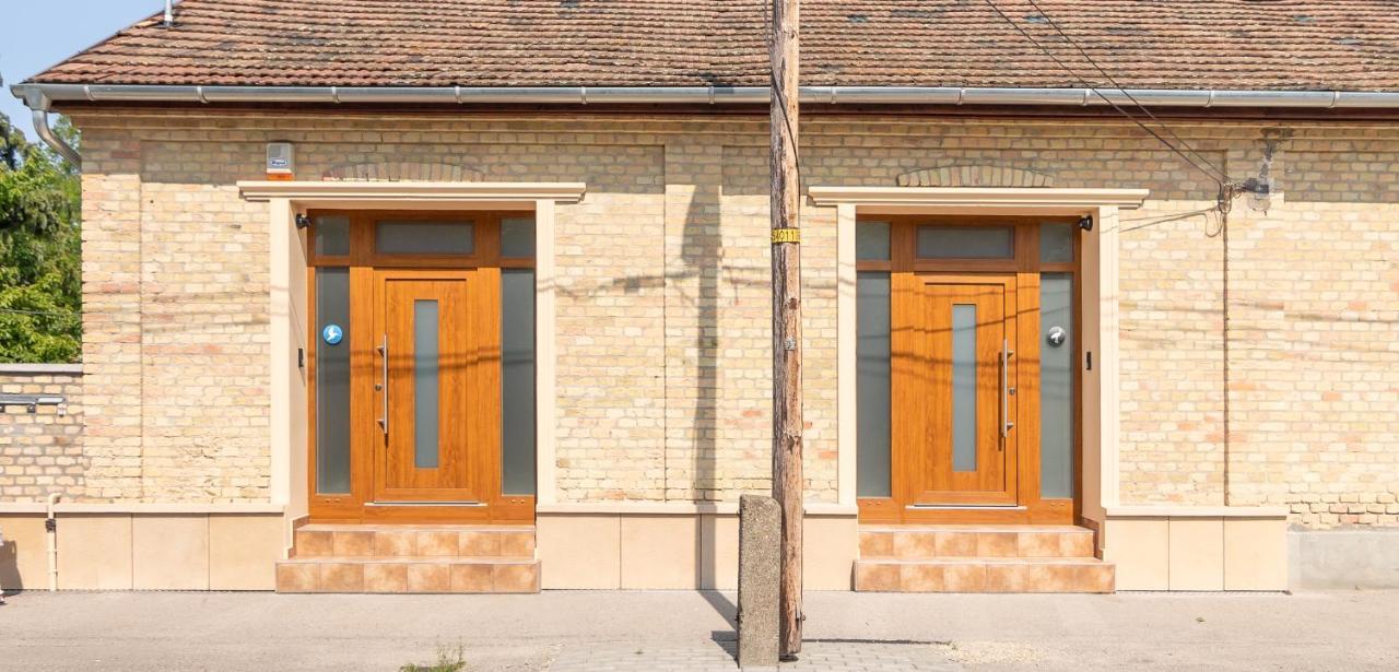 Jegmadar & Fekete Golya Apartmanok Mosonmagyaróvár Exteriér fotografie